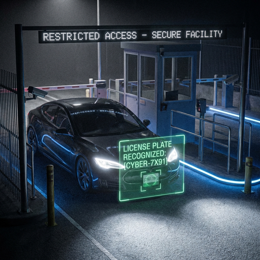 Plaka Tanıma Yazılımları