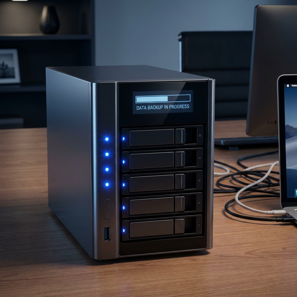 Veri Depolama Üniteleri